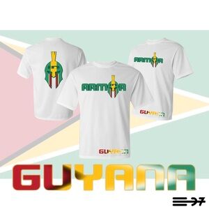 White Guyana Armor T-Shirt